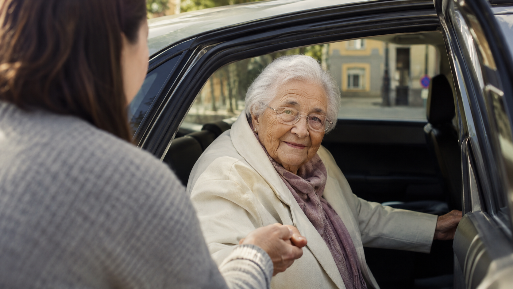Transporte e acompanhamento de idosos